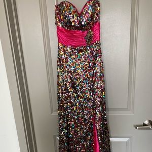 Prom/ Pageant Dress Studio 17 Size 6